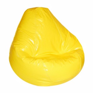 Yellow bean bag